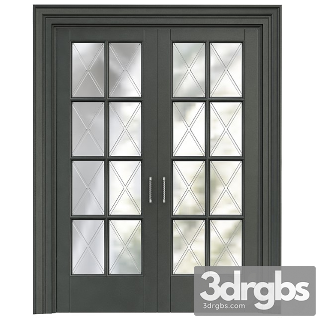 Door For Home 5 3dsmax Download - thumbnail 1