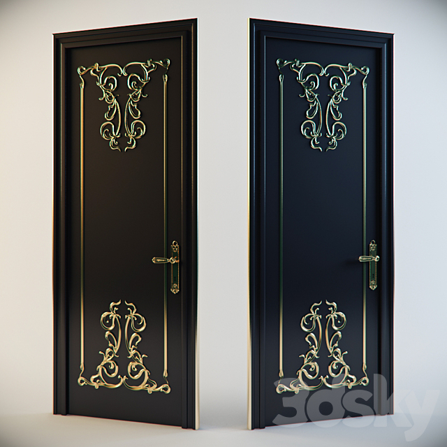 Door from SIGE GOLD model “goldie” 3DS Max Model - thumbnail 1