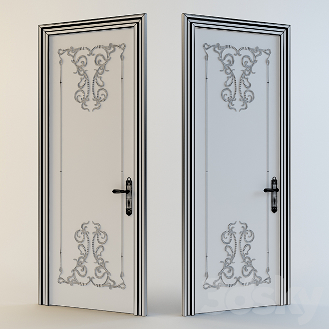 Door from SIGE GOLD model “goldie” 3DS Max Model - thumbnail 2