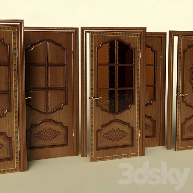 Door fronts 3DSMax File - thumbnail 1