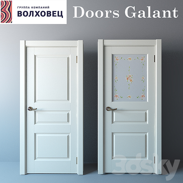 Door Galant Volhovets 3DSMax File - thumbnail 3