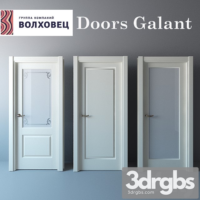 Door Galant Volkhoviets 3dsmax Download - thumbnail 1