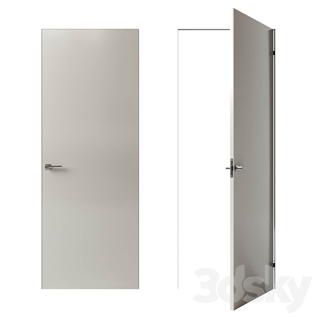 Door Gloss 3ds Max - thumbnail 1