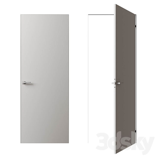 Door Gloss 3ds Max - thumbnail 2