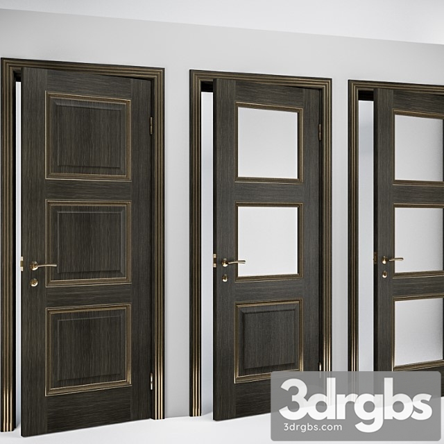 Door Hales Triest 3dsmax Download - thumbnail 1