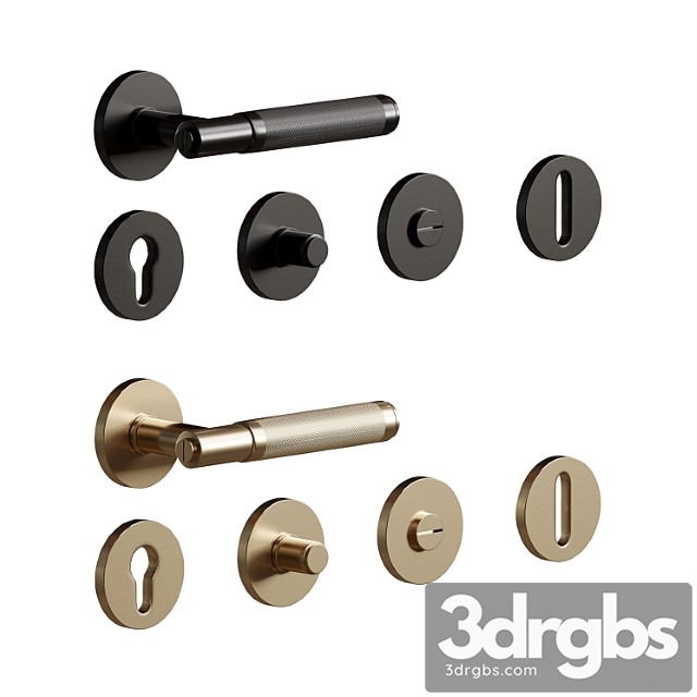 Door Handle Booster And Punch 3dsmax Download - thumbnail 1