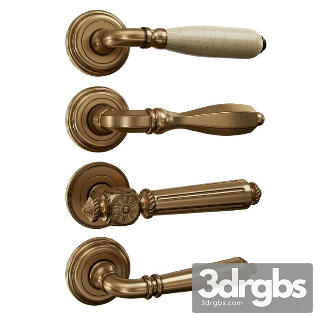 Door Handles Russia 3dsmax Download - thumbnail 1