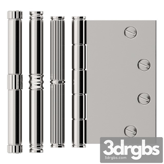 Door hinges nanz 2 3dsmax Download - thumbnail 1