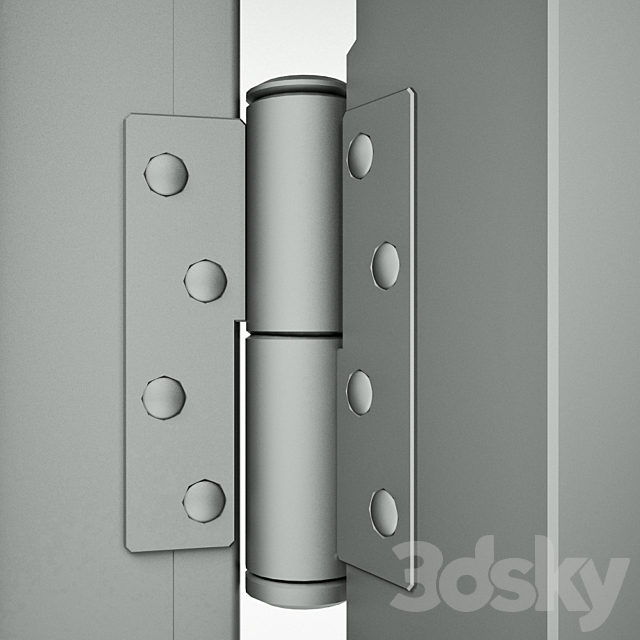 Door input power 3DSMax File - thumbnail 3