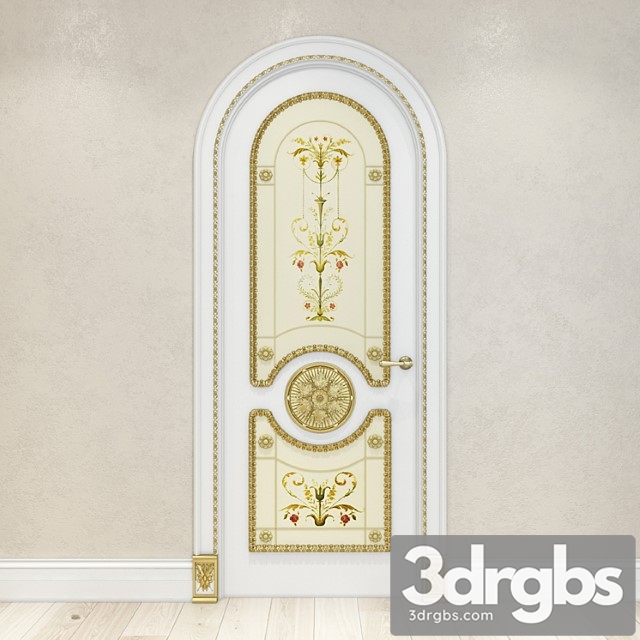 Door Klassichieskaia 63 3dsmax Download - thumbnail 1