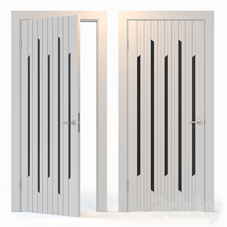 Door Line Elegantnie door 3DS Max - thumbnail 1