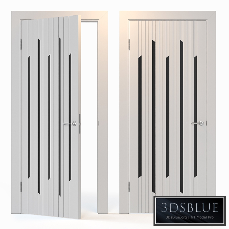 Door Line Elegantnie door 3DS Max - thumbnail 3