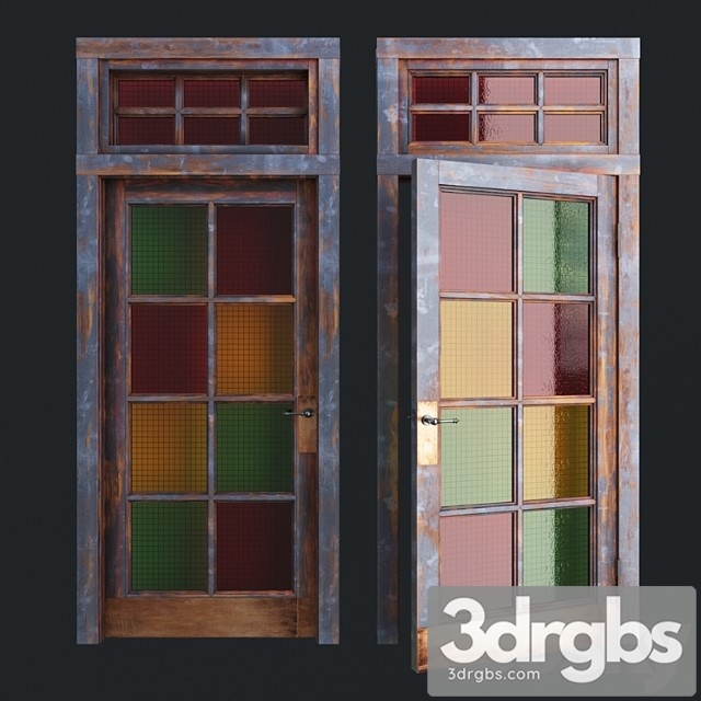 Door loft  1 3dsmax Download - thumbnail 1