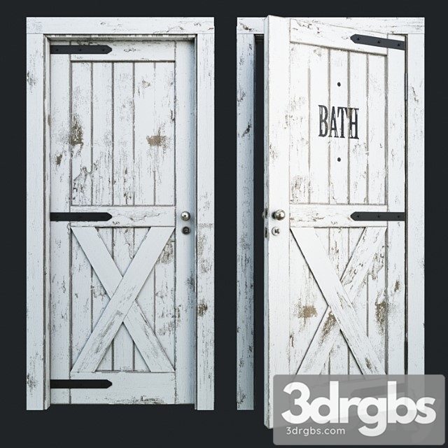 Door loft  2 3dsmax Download - thumbnail 1