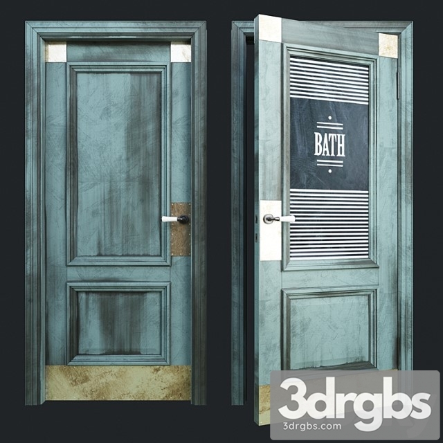 Door Loft 3 3dsmax Download - thumbnail 1