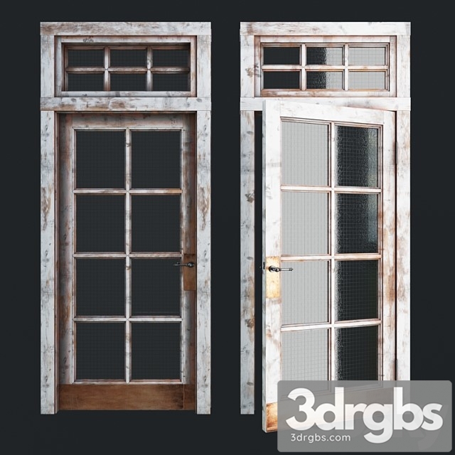 Door loft  3 3dsmax Download - thumbnail 1