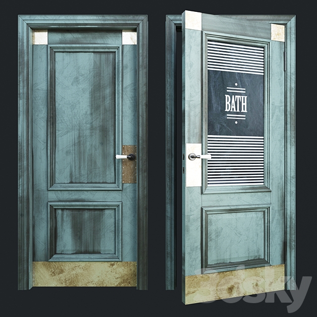 DOOR LOFT # 3 3DSMax File - thumbnail 1