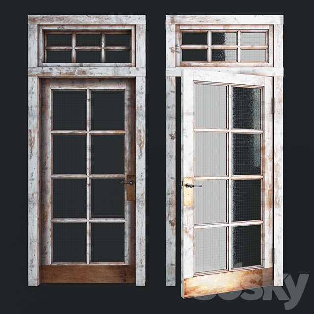 DOOR LOFT # 5A 3ds Max - thumbnail 1