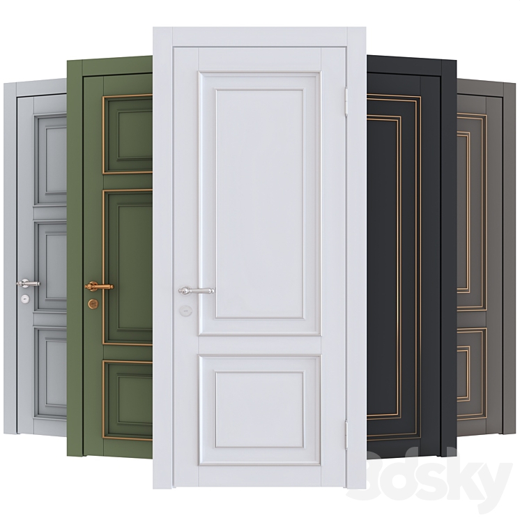 Door Mals-5 3DS Max Model - thumbnail 1