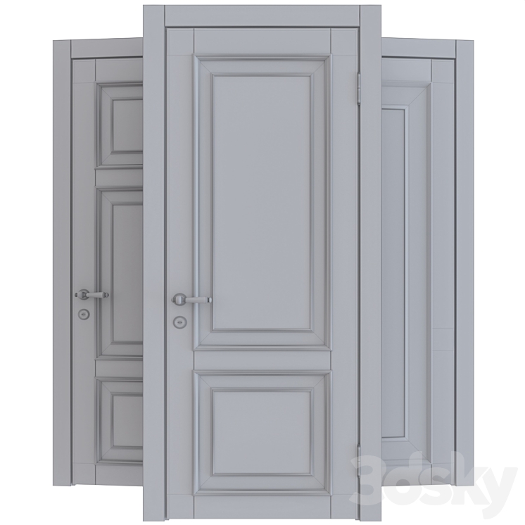 Door Mals-5 3DS Max Model - thumbnail 2