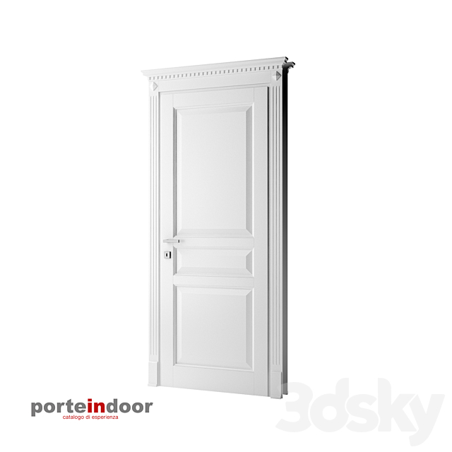 Door Matengna – Porteindoor 3DSMax File - thumbnail 1