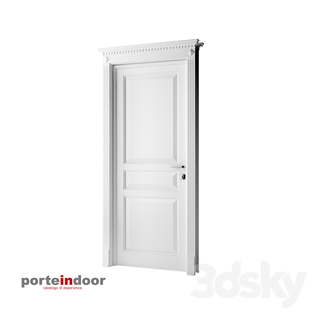 Door Matengna – Porteindoor 3DSMax File - thumbnail 2