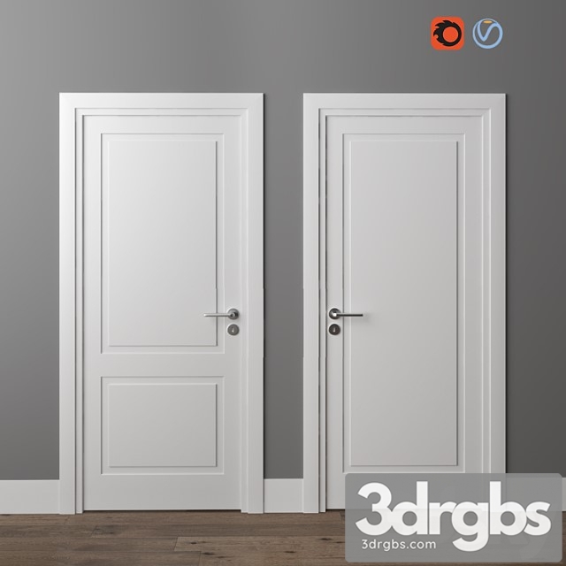 Door Matteucci Rigoletto 3dsmax Download - thumbnail 1