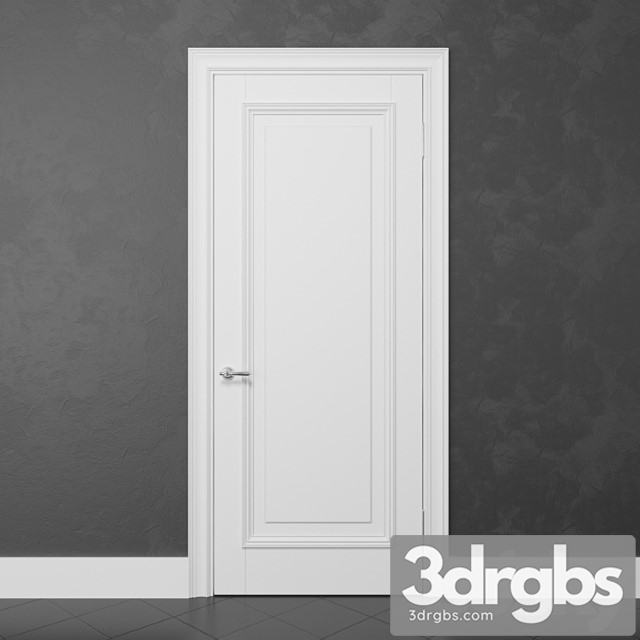 Door Mezhkomnatnaya 13 3dsmax Download - thumbnail 1