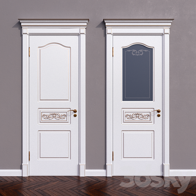 Door models K-71GB_K71GB10 3DSMax File - thumbnail 2