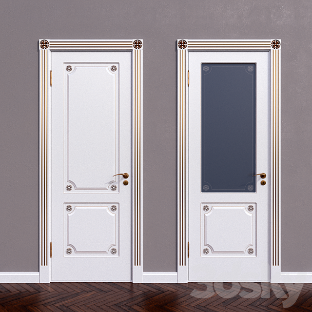 Door models K-71GB_K71GB10 3DSMax File - thumbnail 3