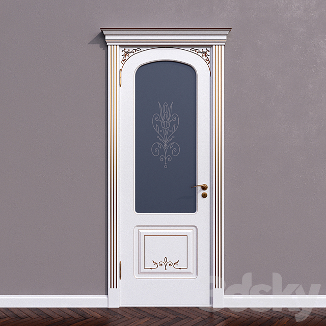 Door models K-72GF_K-74GF_K-80GF 3DSMax File - thumbnail 3