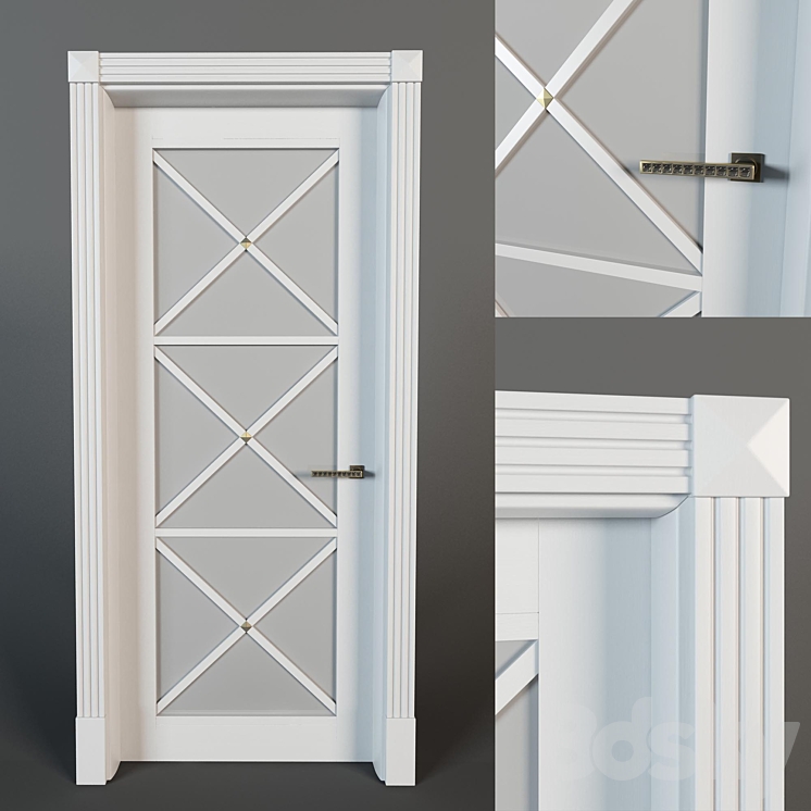 Door Moris 3DS Max - thumbnail 1