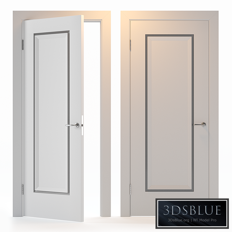 Door Neoclassic3 Elegantnie door 3DS Max - thumbnail 3