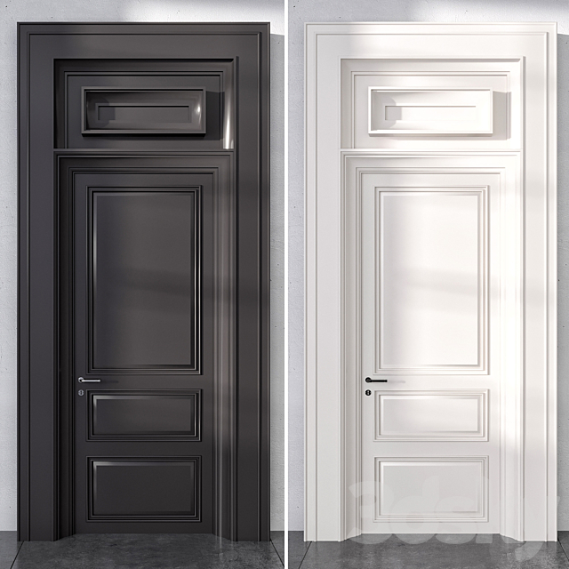 DOOR NO.1 3ds Max - thumbnail 2