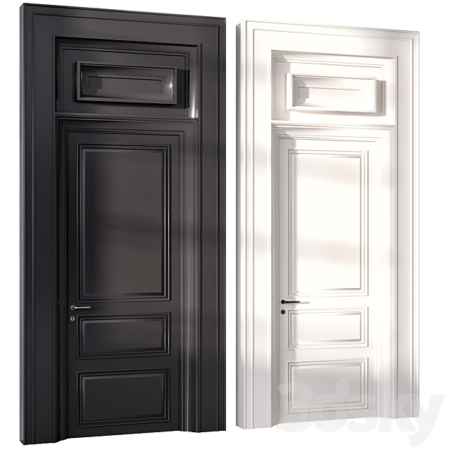 DOOR NO.1 3ds Max - thumbnail 3