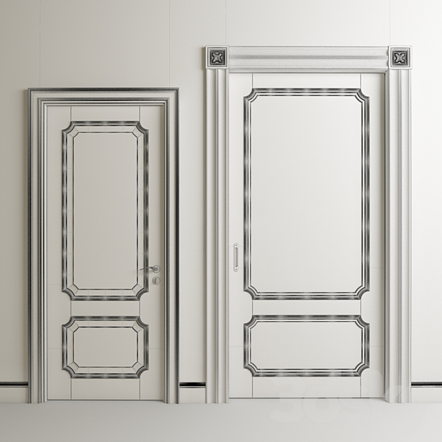 Door – Nova de Lucci – Leonardo A 3DS Max Model - thumbnail 2