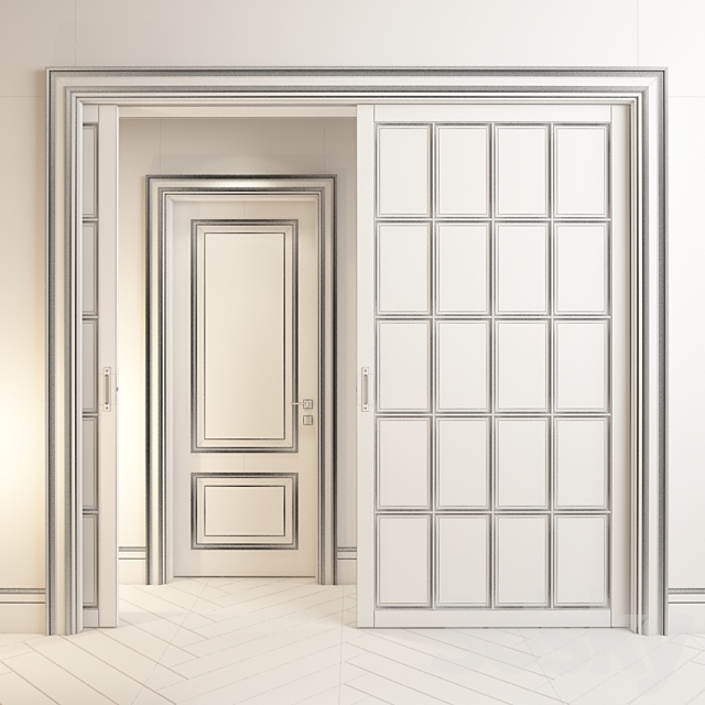 Door – Nova de Lucci – Leonardo B 3DSMax File - thumbnail 3