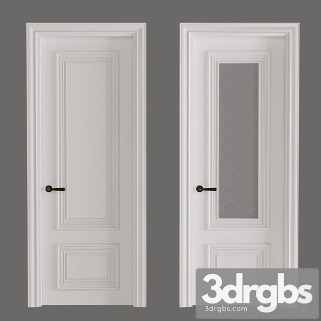 Door palazzo 2 3dsmax Download - thumbnail 1