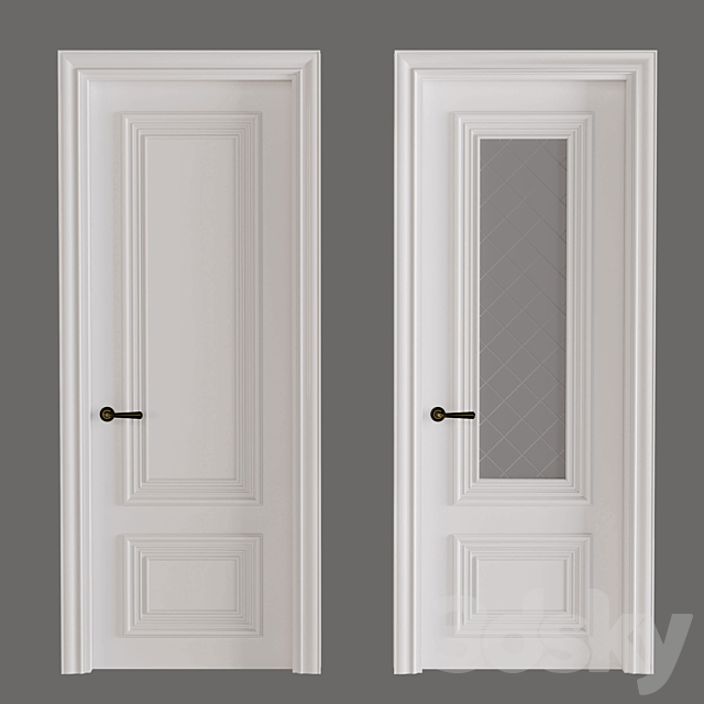 Door Palazzo 2 3DSMax File - thumbnail 1