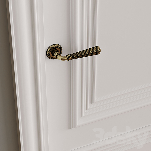 Door Palazzo 2 3DSMax File - thumbnail 2