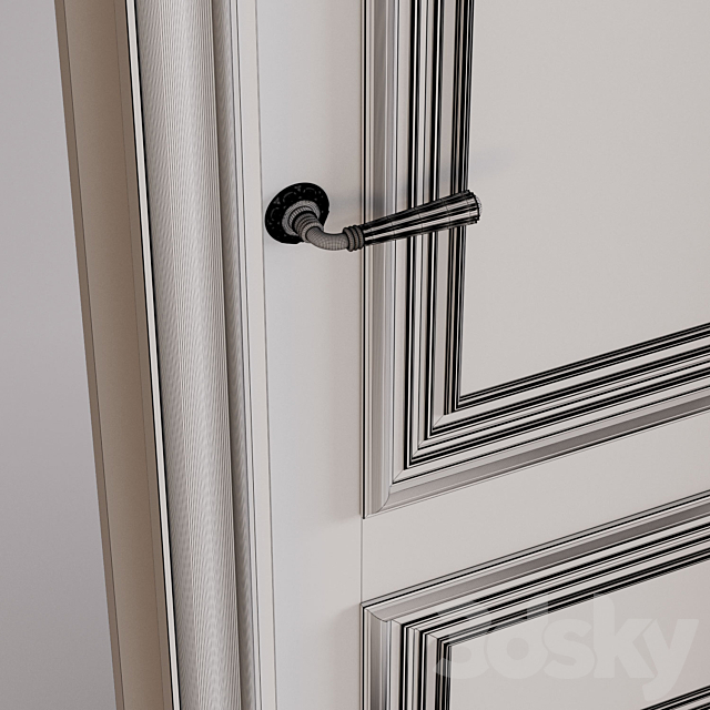 Door Palazzo 2 3DSMax File - thumbnail 3