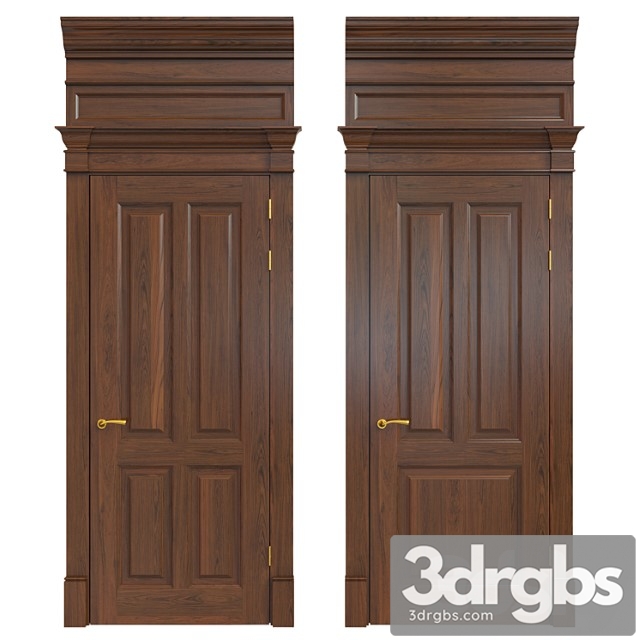 Door panel 800 3dsmax Download - thumbnail 1