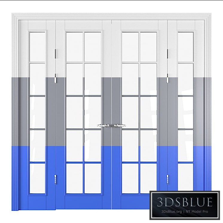 Door partition 3DS Max - thumbnail 3