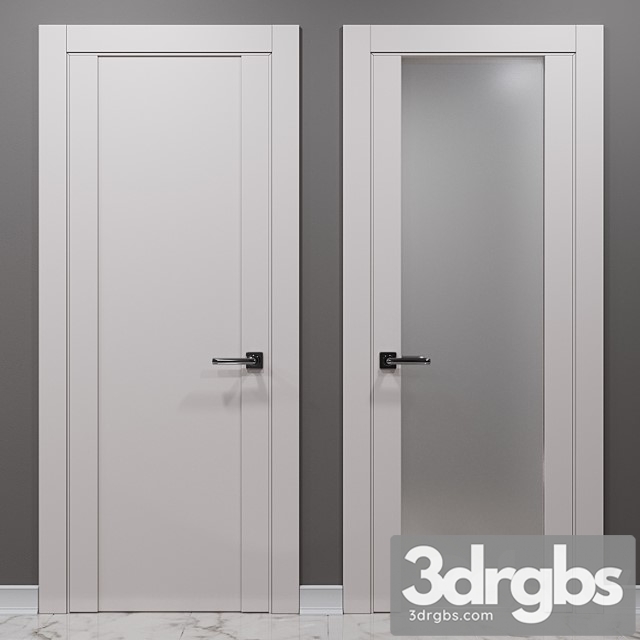 Door pg Po base 3 3dsmax Download - thumbnail 1