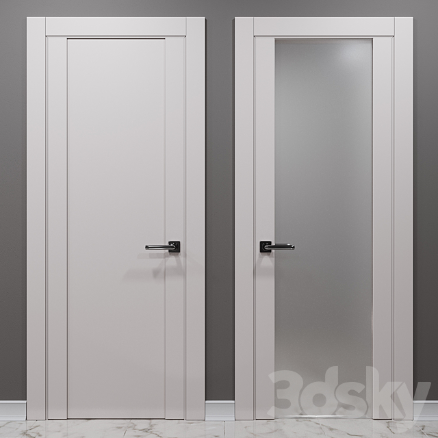 Door PG_PO BASE 3 3DSMax File - thumbnail 1