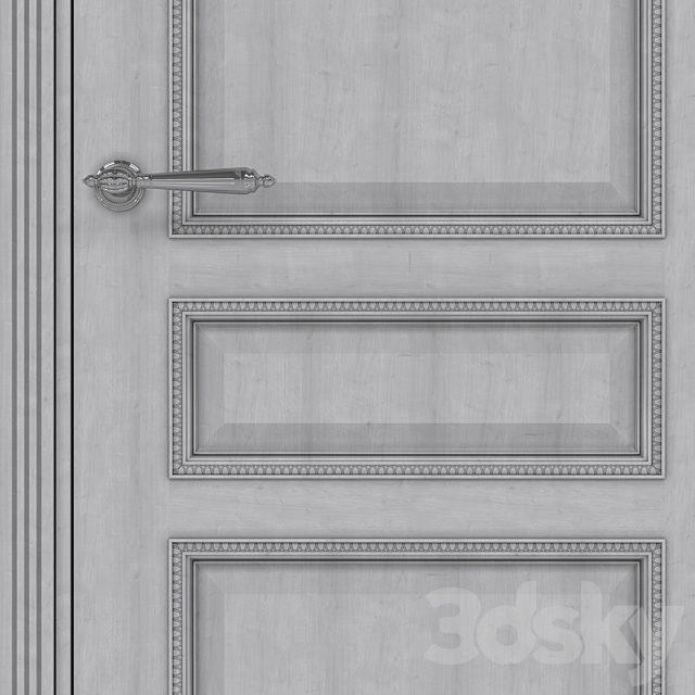 DOOR PORTE VISTA Classic Vienna PG 3DSMax File - thumbnail 2