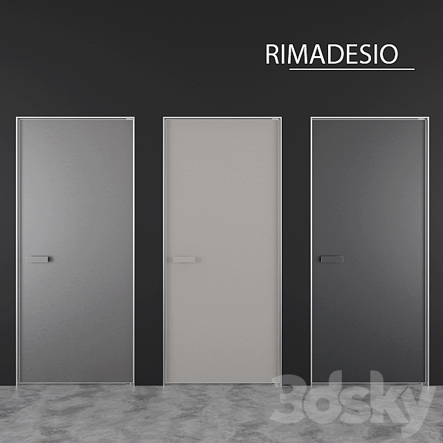 door Rimadesio 3DSMax File - thumbnail 1