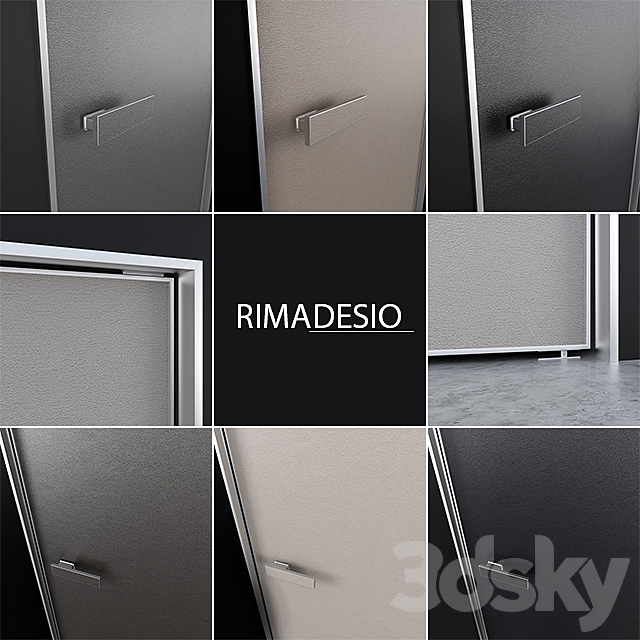 door Rimadesio 3DSMax File - thumbnail 2