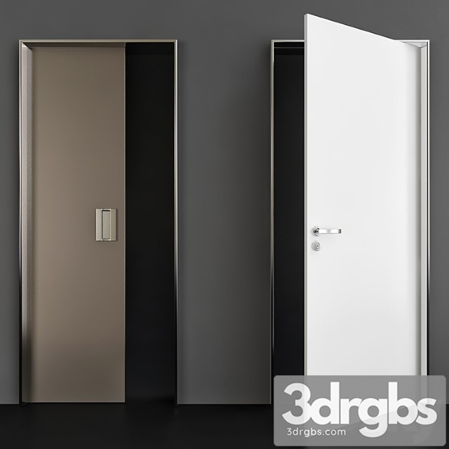 Door Rimadesio Aura 1 3dsmax Download - thumbnail 1