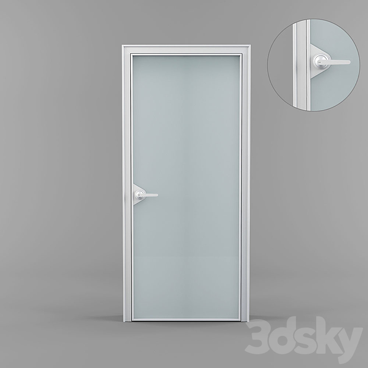 Door Rimadesio Ghost 3DS Max - thumbnail 1